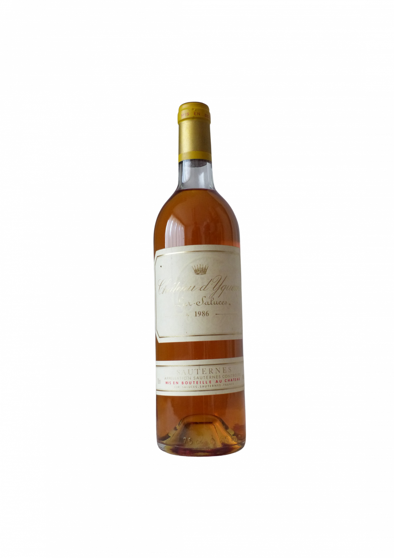 Sauternes 1er Cru Classe Superieur