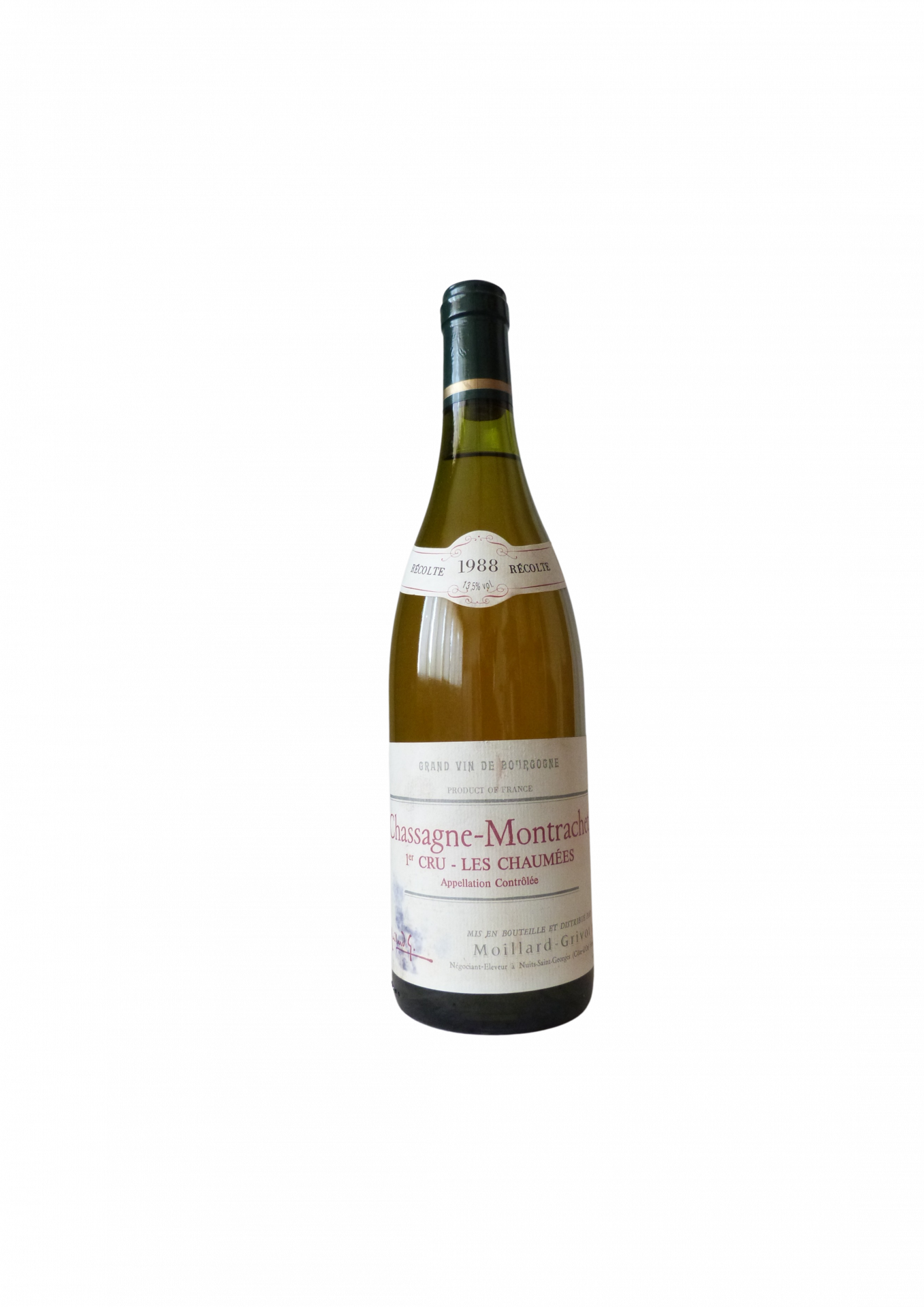 Chassagne Montrachet 1er Cru